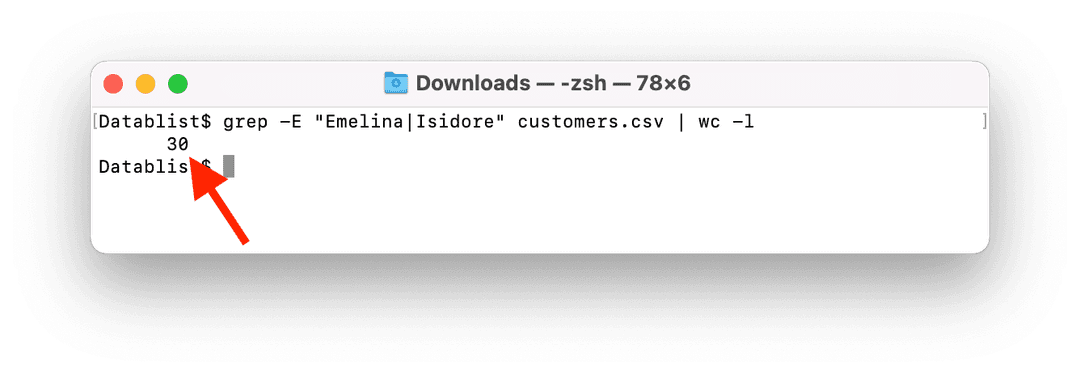 count-the-number-of-rows-of-a-csv-file-on-linux-or-macos-terminal