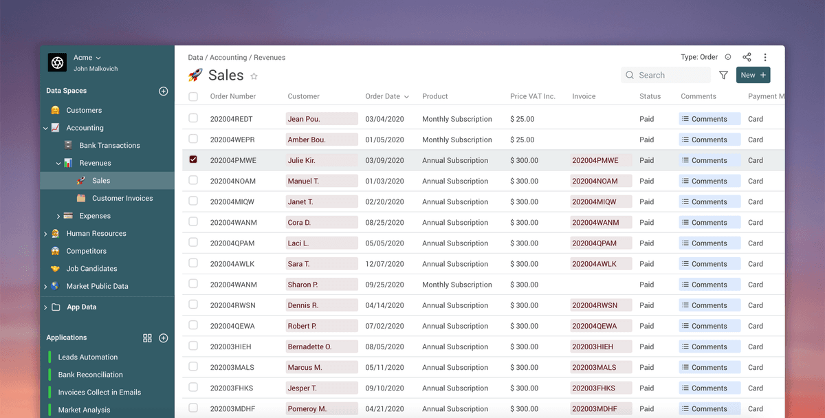 Announcing Datablist!