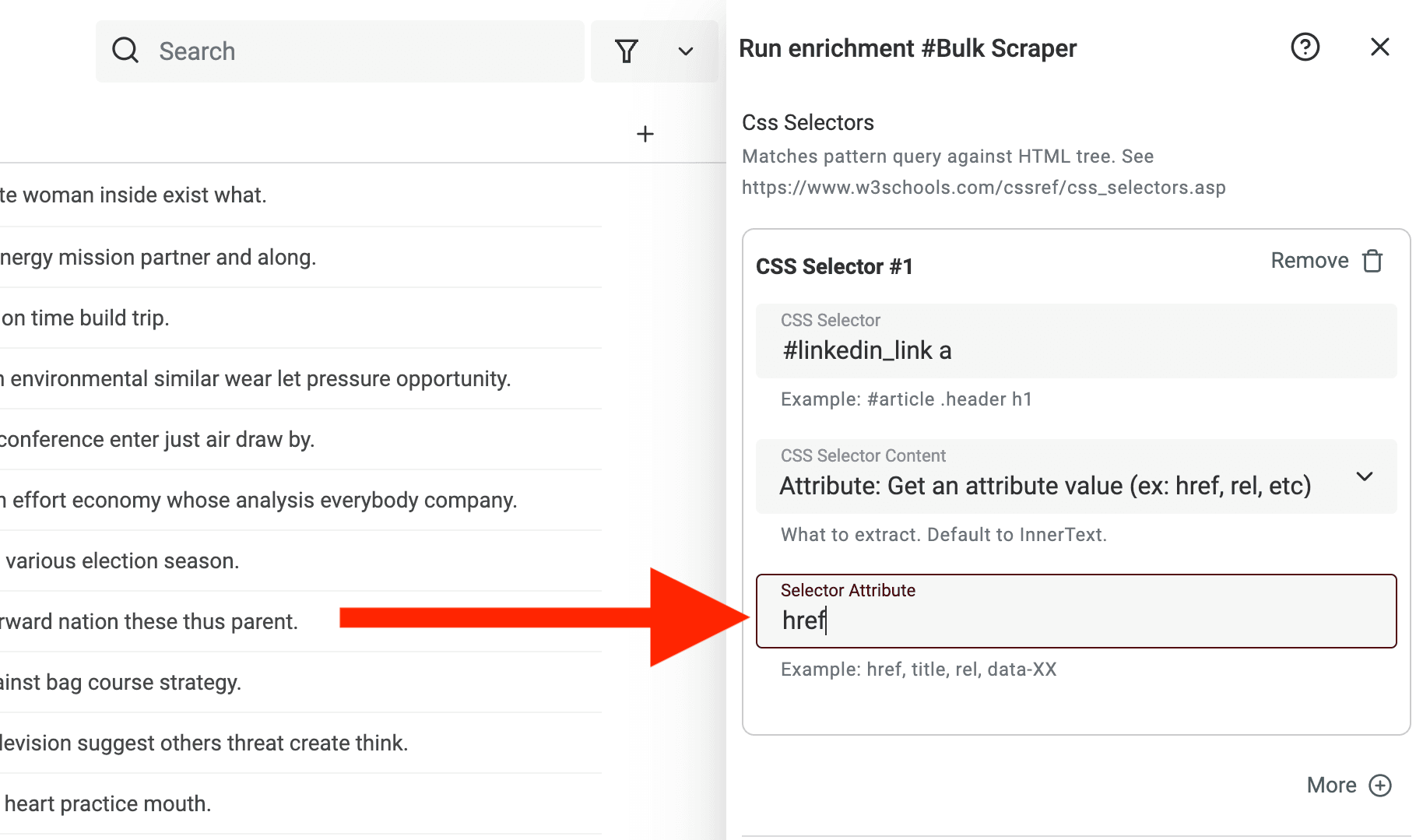 CSS Selector Attribute