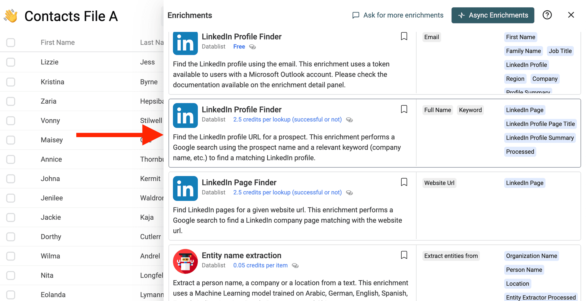 LinkedIn Profile Finder