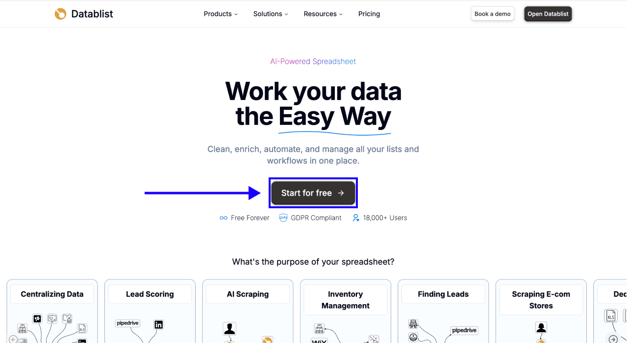 How To Find Small Business Owners - Homepage