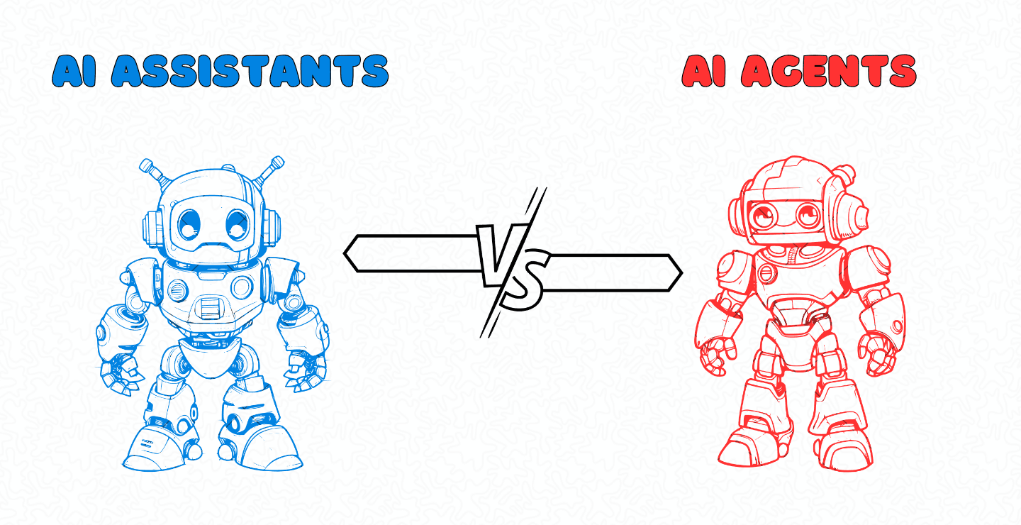 AI Agents vs AI Assistants: diferencias y usos clave