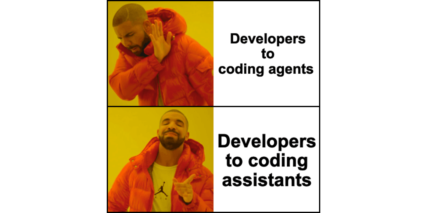 AI coding assistants make developers really fast