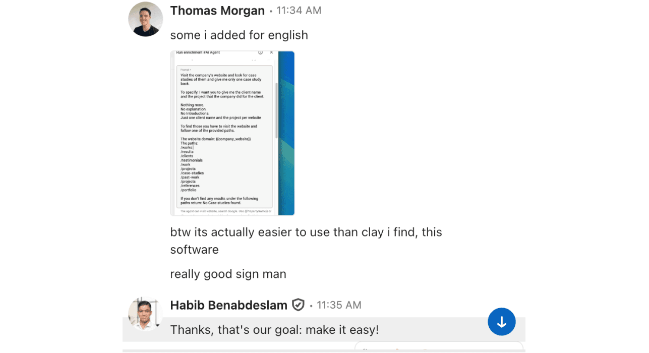 What our customer say