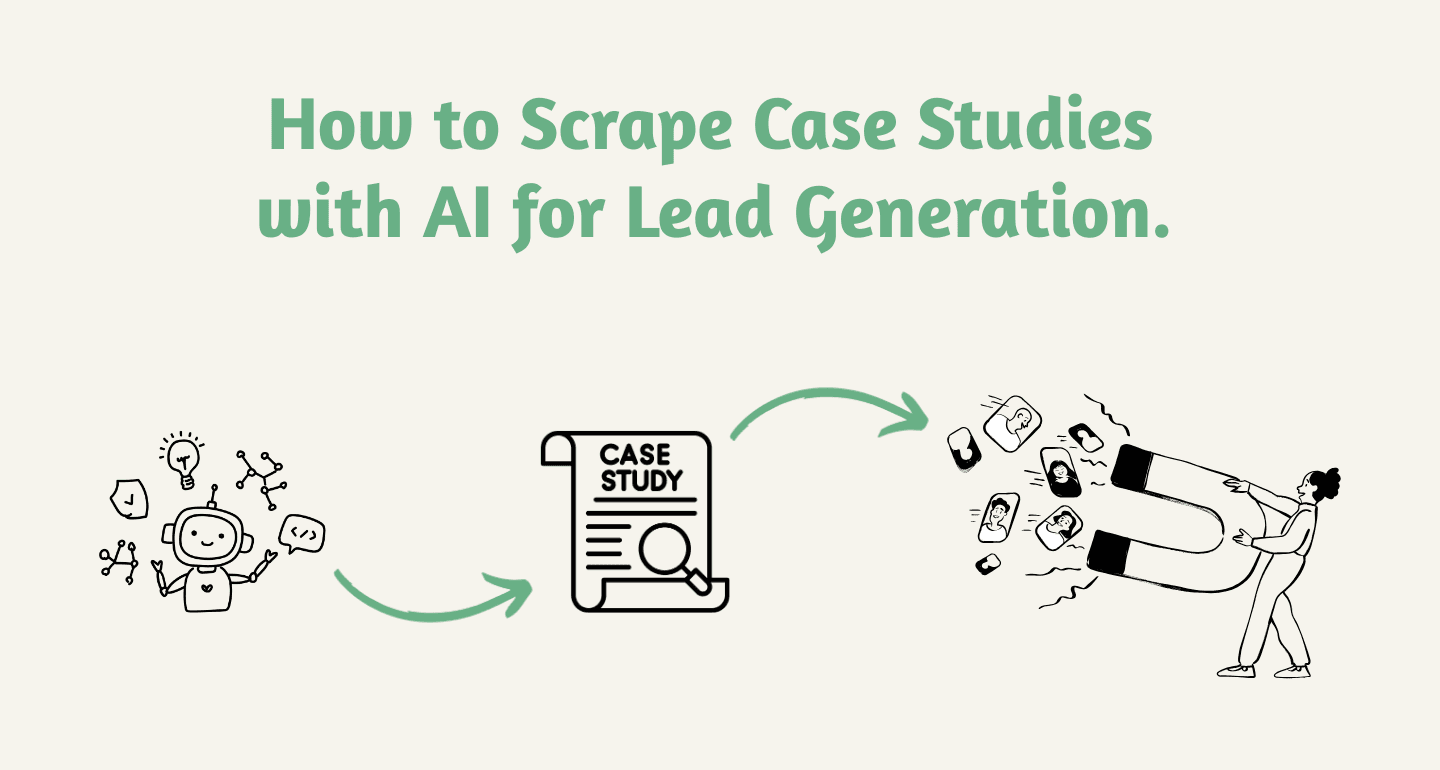 How to Scrape Case Studies at Scale with AI (No-Code)