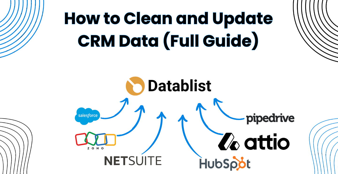 CRM Data Cleanup and Enrichment Ultimate Guide