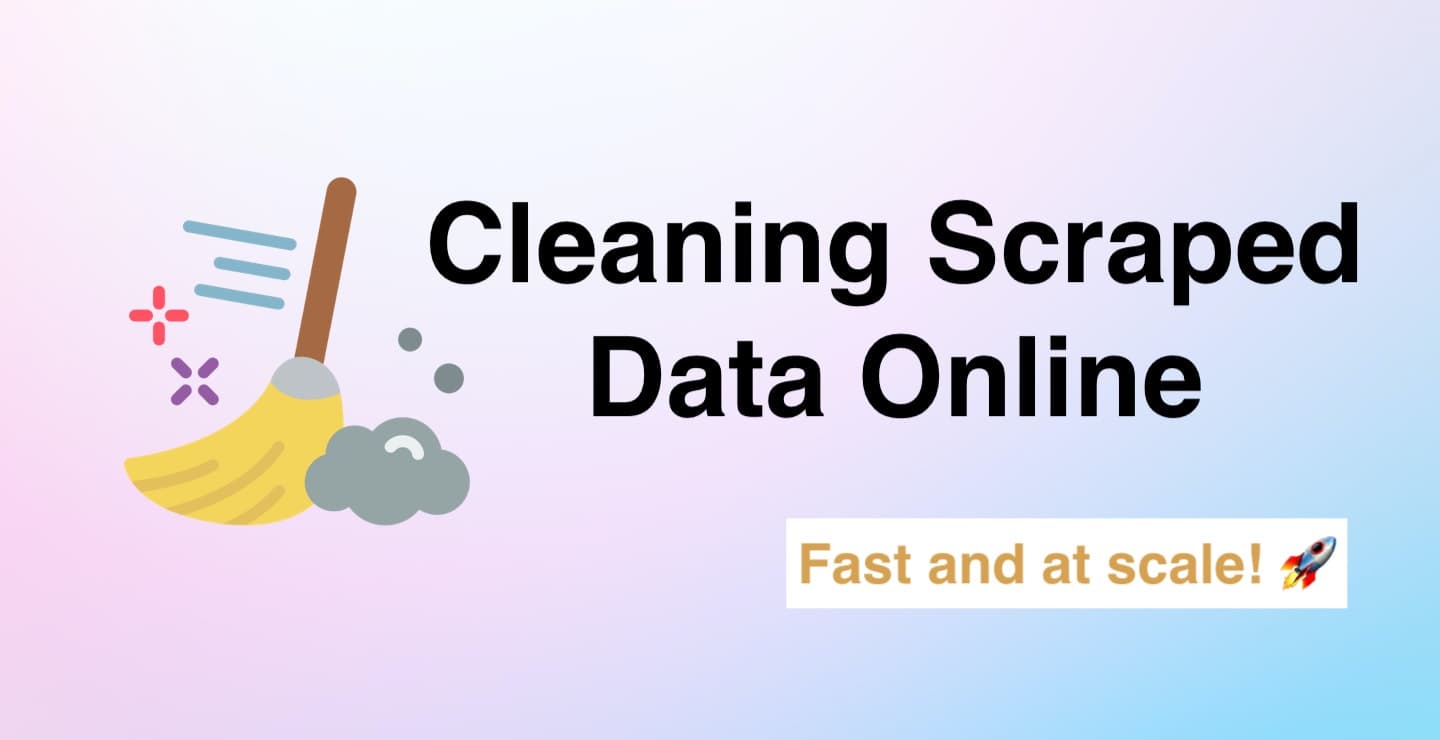 Cómo limpiar y normalizar datos de web scraping online