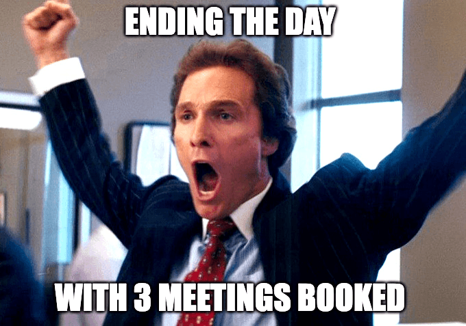 Cold calling gets you more conversions but cold email outreach lets you scale faster