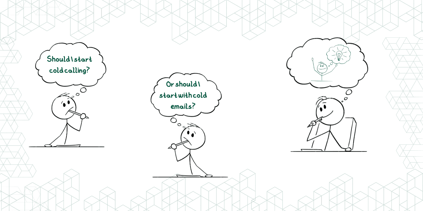 Cold Calling vs. Cold Emailing (2025 For Beginners)