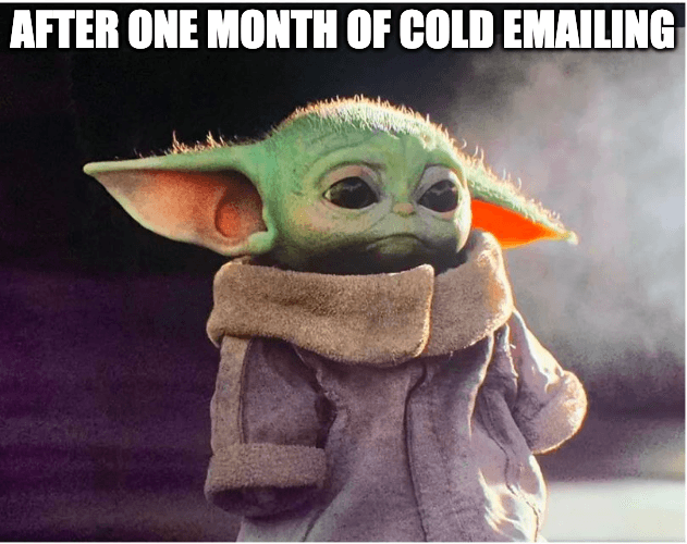 cold email outreach takes longer to learn