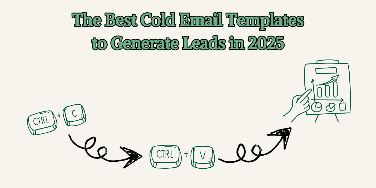 6 ejemplos de Cold Email para captar clientes (5%+)