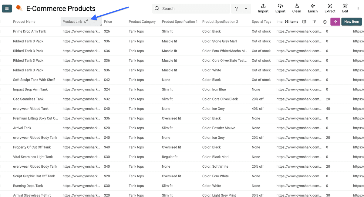 How To Scrape Any Website - Unique Identifier Set