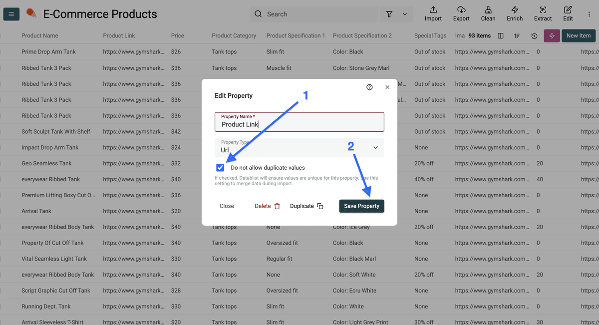 How To Scrape Any Website - Prevent Duplicate Values
