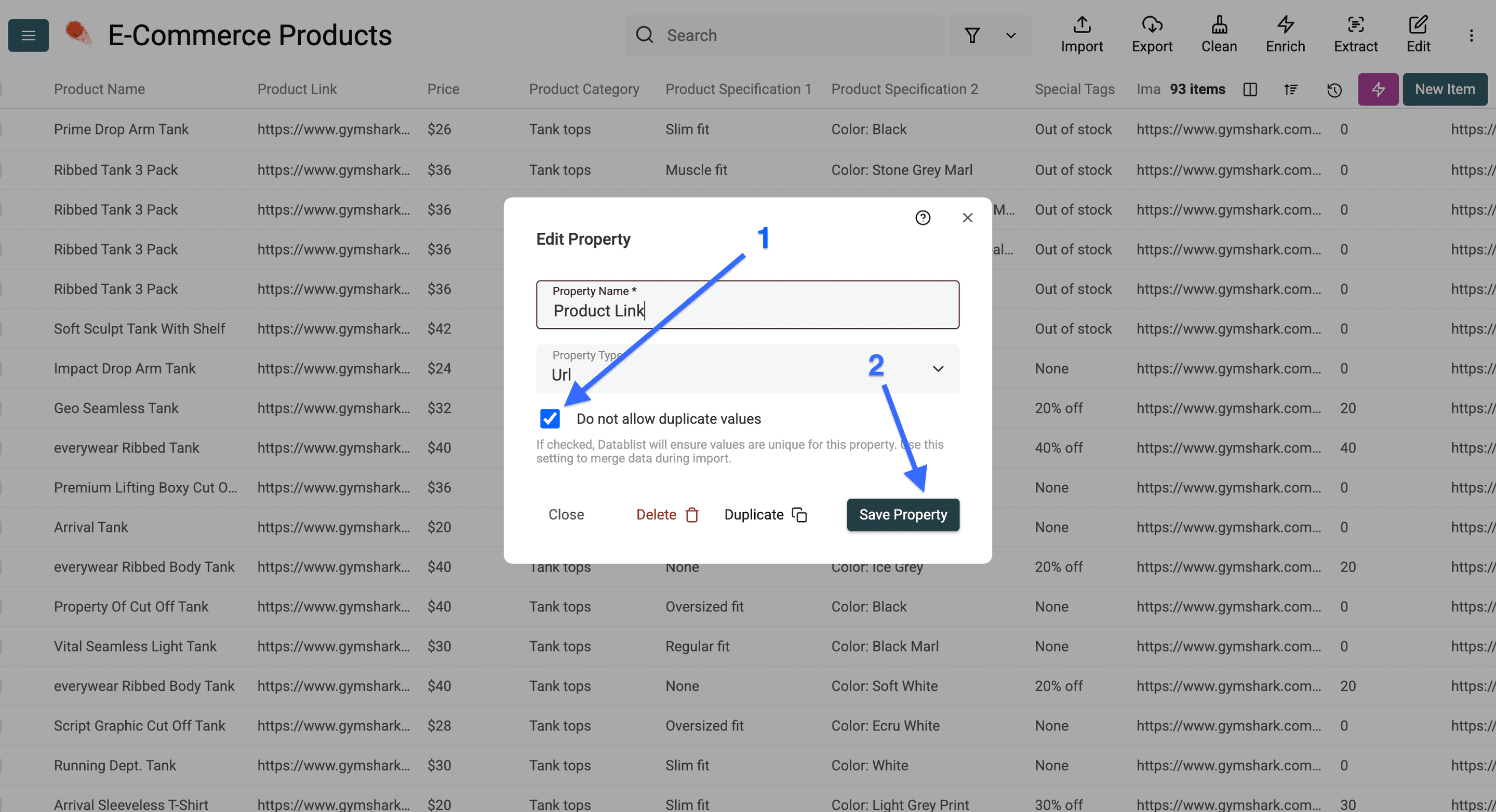 How To Scrape Any Website - Prevent Duplicate Values