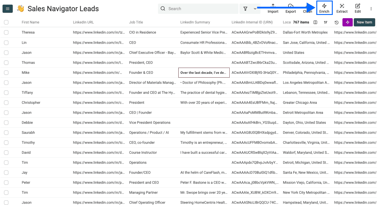 How To Create a Lead List With Emails - Phase 2