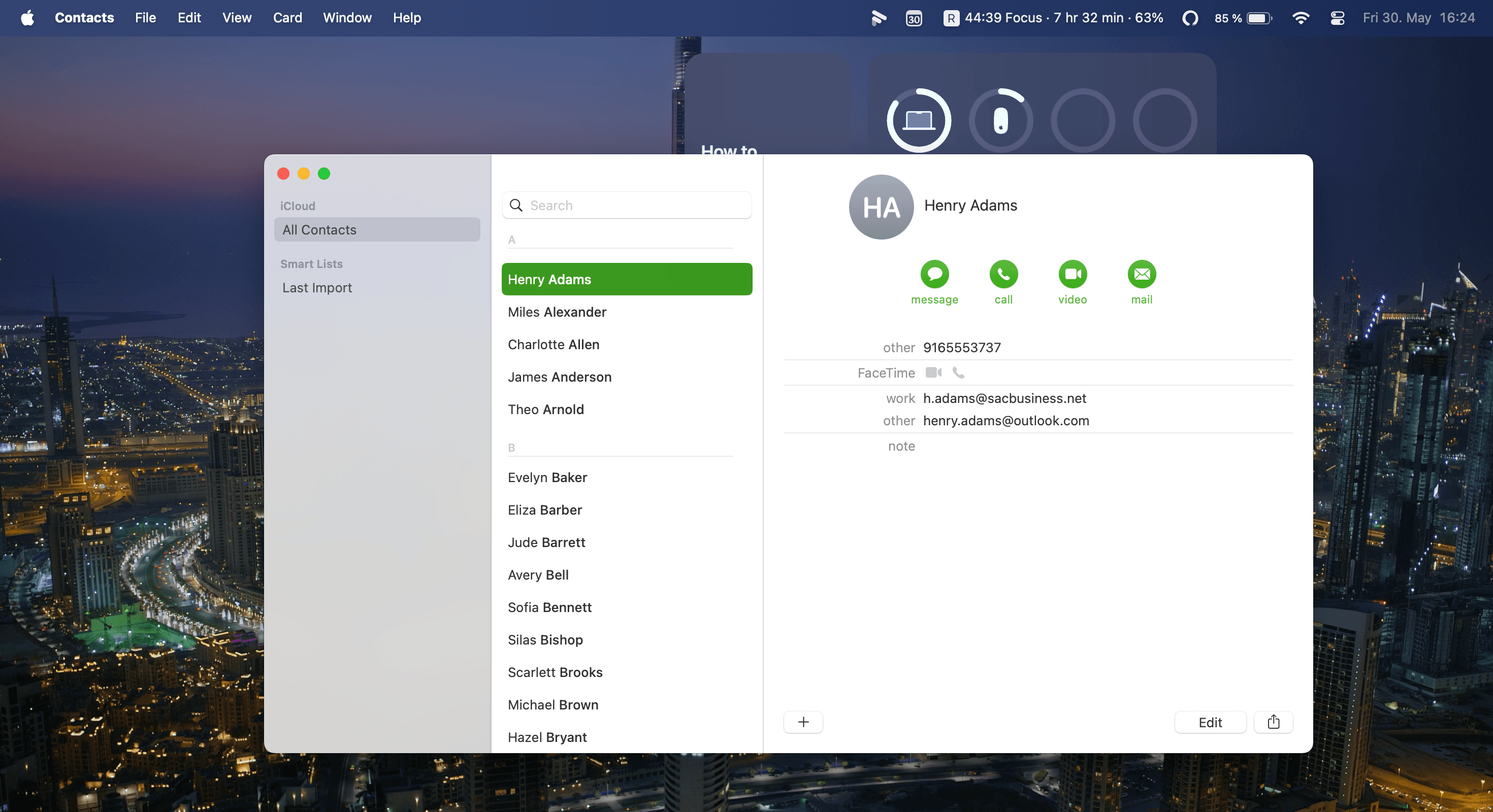 Apple Contacts app without duplicates (thanks to Datablist)