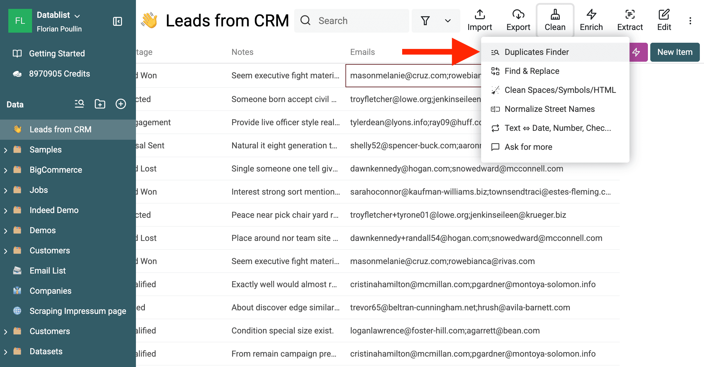 Open Duplicates Finder Tool