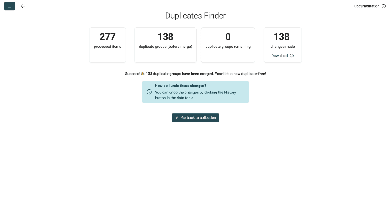 Three Ways To Deduplicate Spreadsheet Files - Deduping Successful