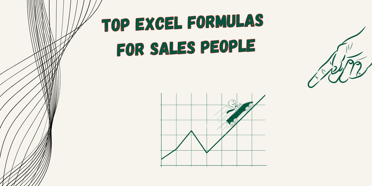 Top 3 Excel Formulas to Clean Sales Data in 2025