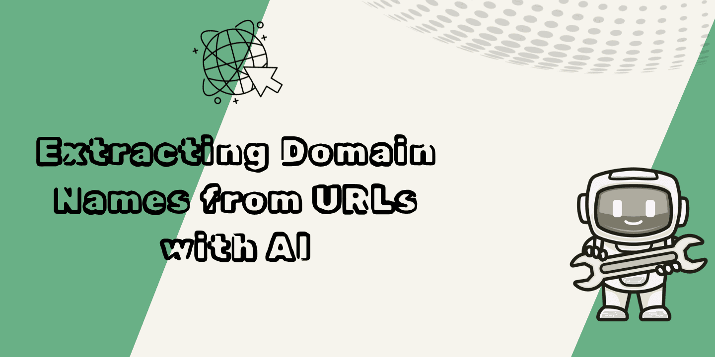 3 métodos probados para extraer dominios de URLs (IA)
