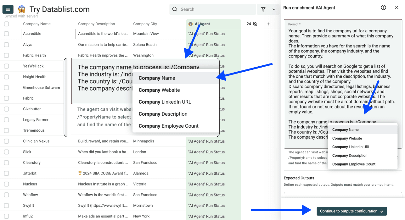 Three Methods Find Websites From Company Names - AI Agent Prompt