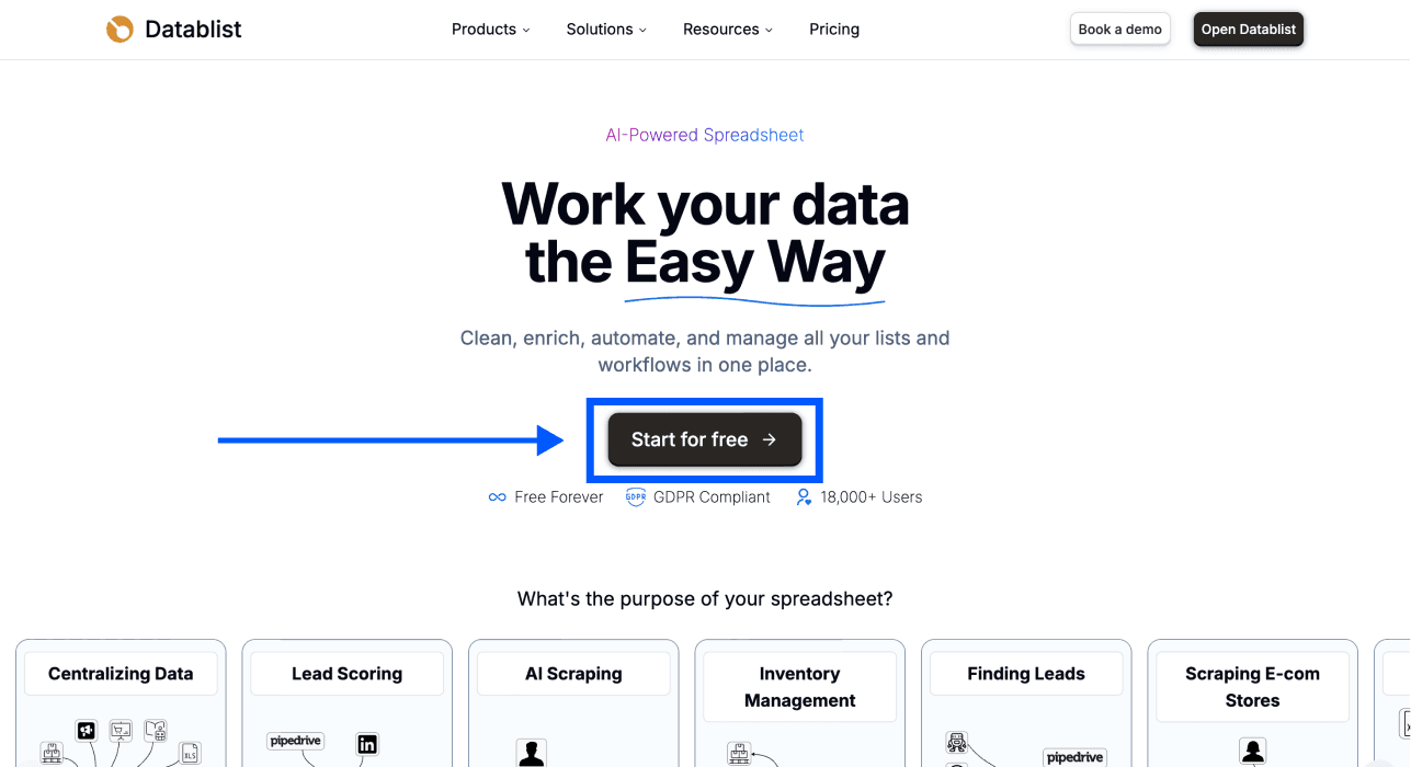 Find Gender By Name - Datablist Homepage