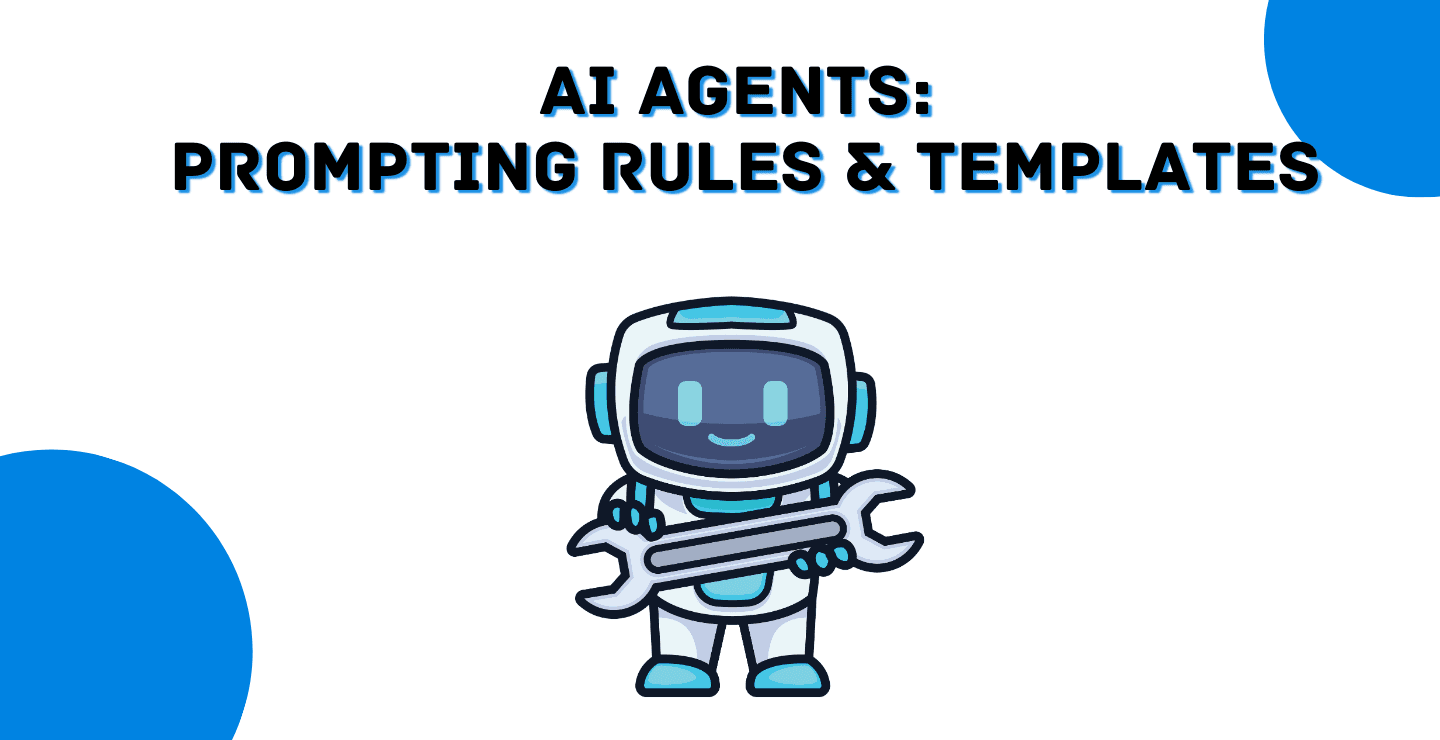 11 Prompt Writing Rules for AI Agents