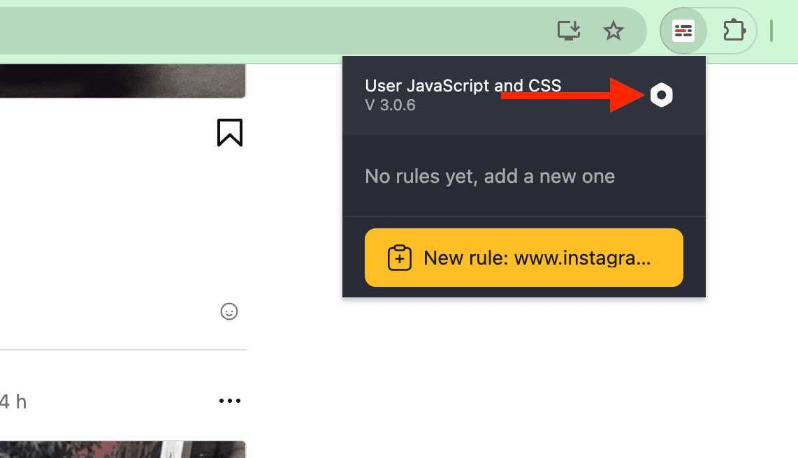 Configurar Inject Code