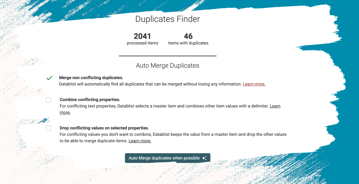 Cómo fusionar leads duplicados sin pérdida de datos