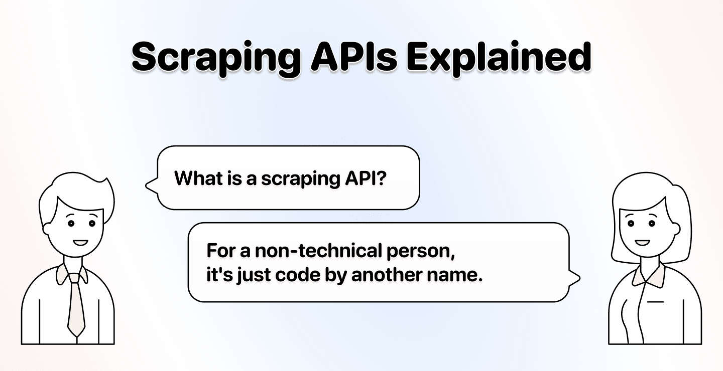 No Code Scraping Methods Comparison - Scraping APIs Explained