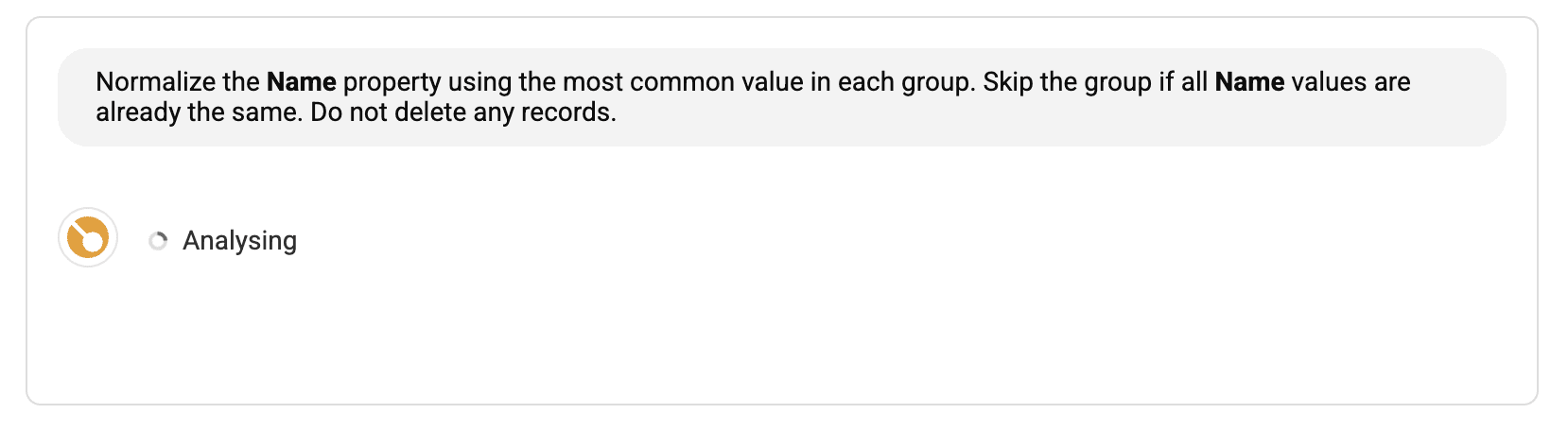 Submit the prompt and wait for the AI to generate the script