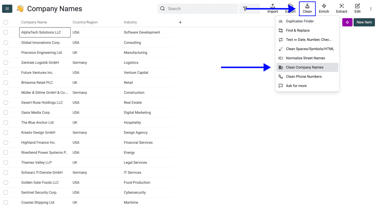 How To Normalize Company Names For Cold Outreach - Tool Selection