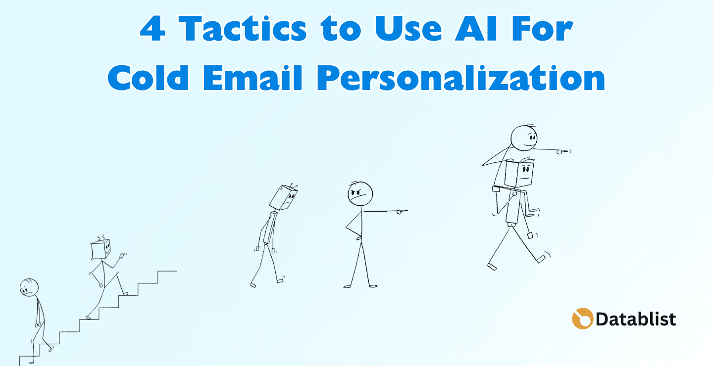 4 tácticas fáciles de IA para personalizar cold emails