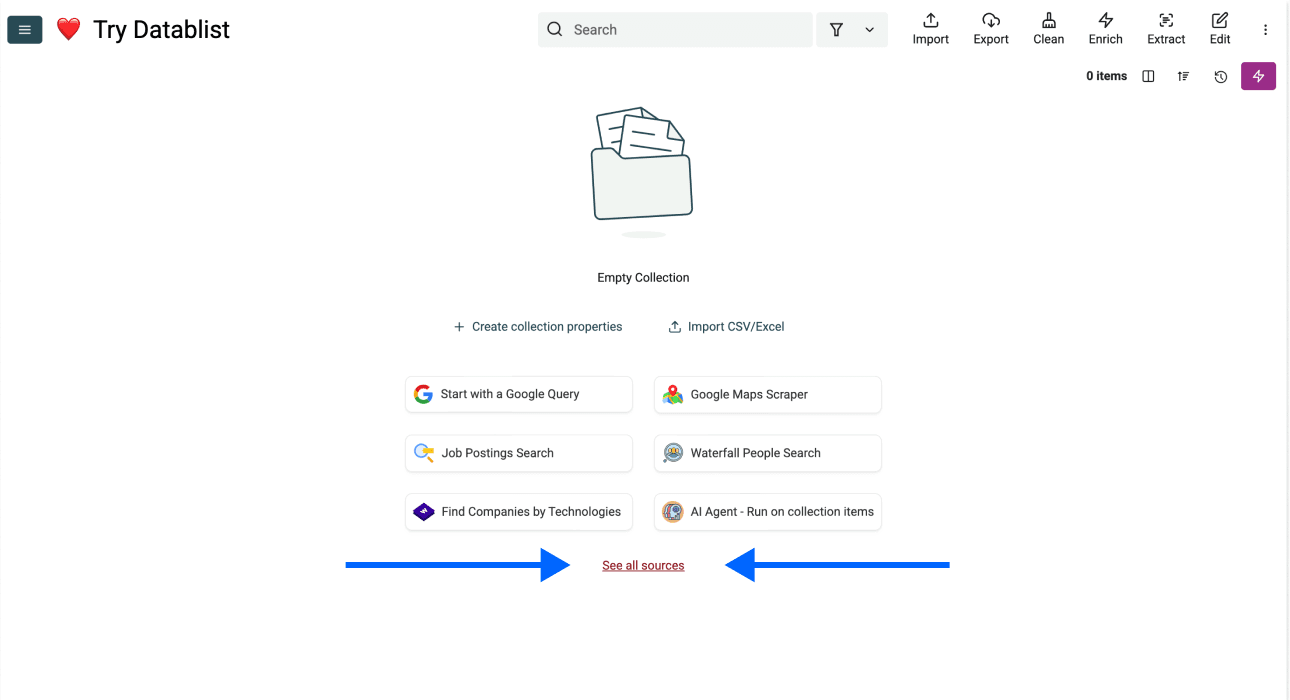 Navigating to the AI agent