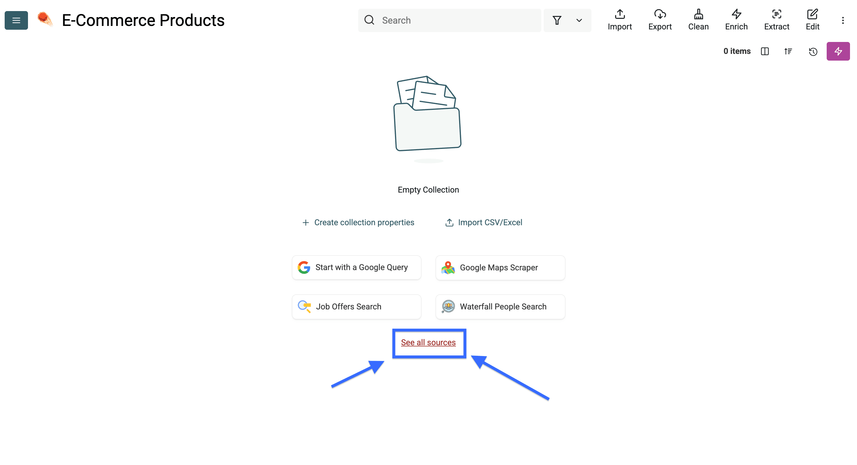 This is how you can access Datablist’s extensive data sources