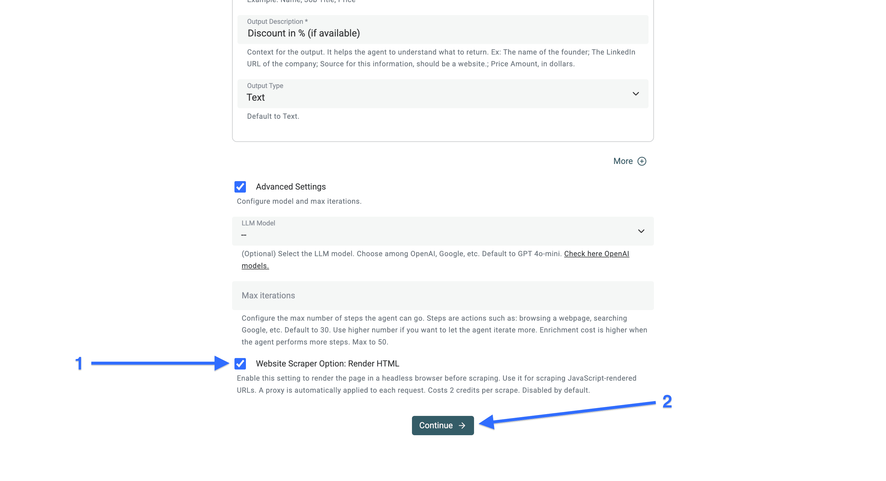 The “Render HTML” option is a feature that almost no tool has