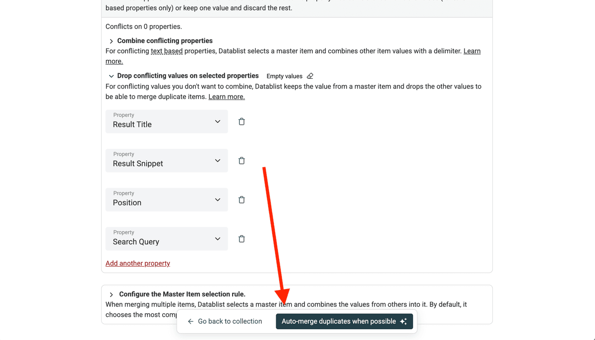 Remove Duplicates