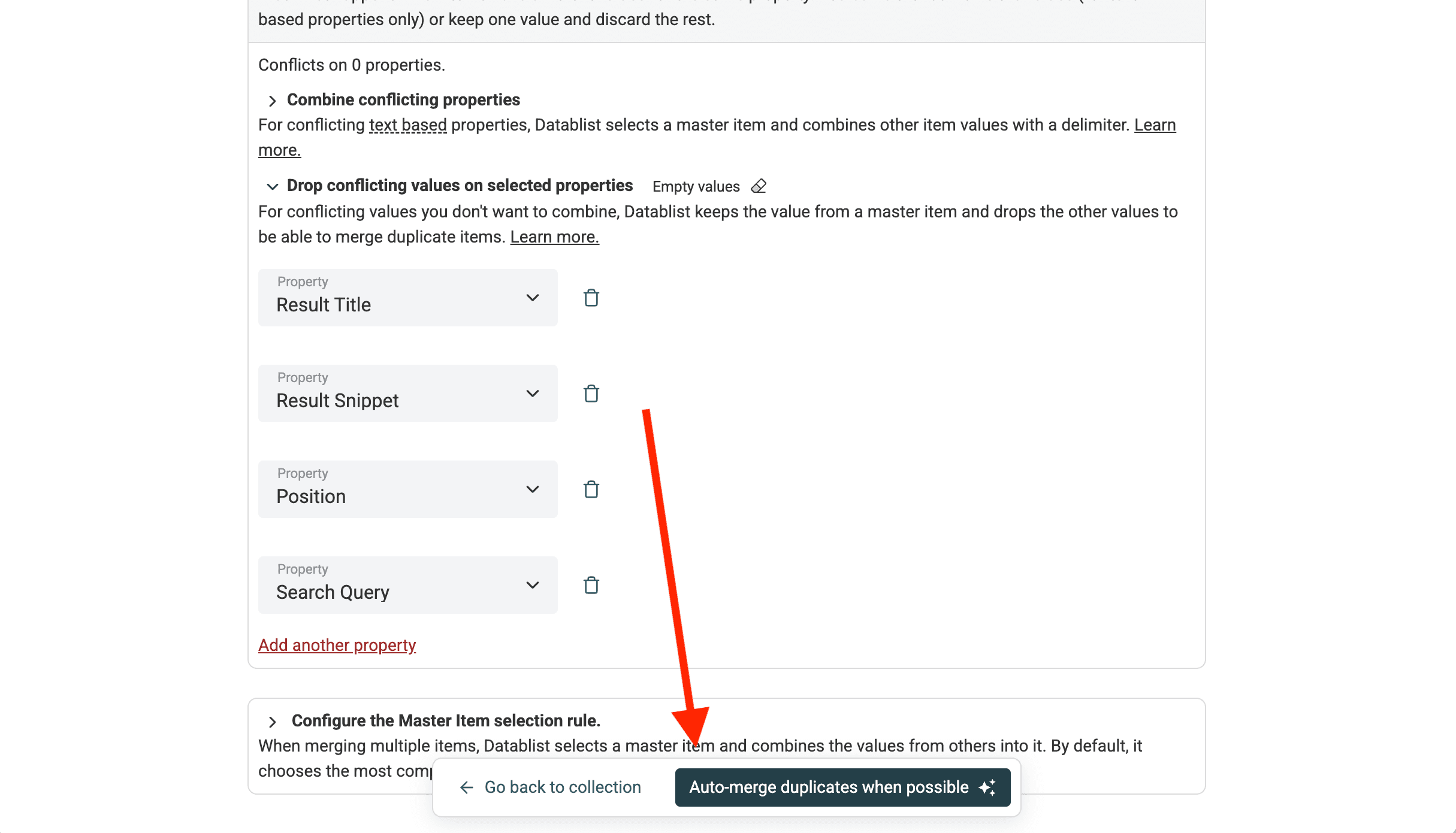 Remove Duplicates