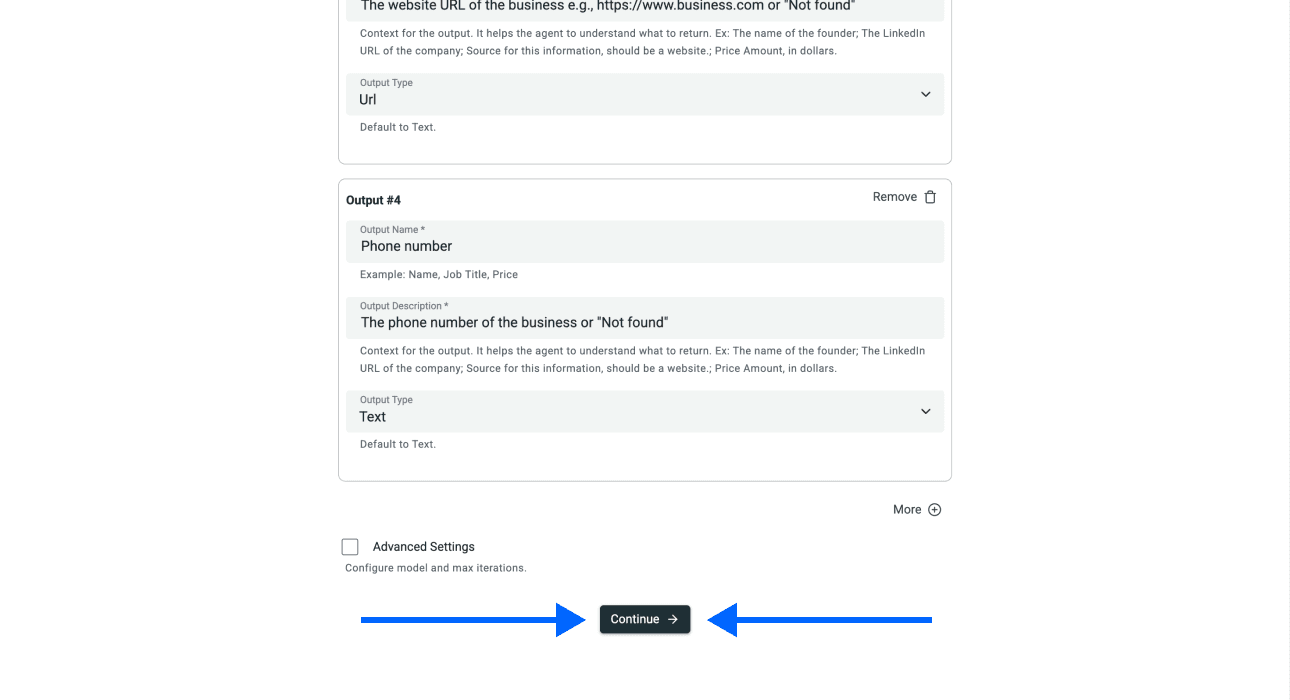 Yellow Pages Scraper, last step