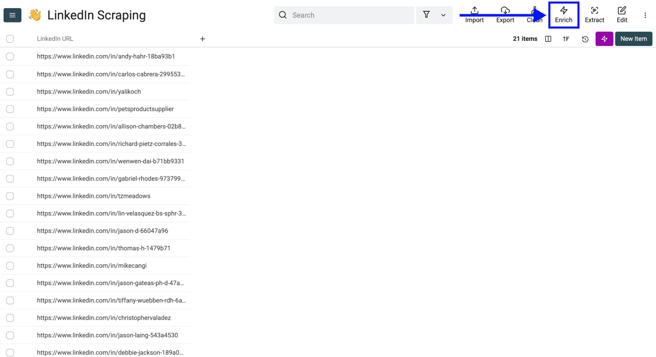 How To Scrape LinkedIn Profile Details - LinkedIn URLs