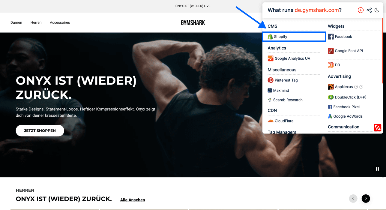 WhatRuns is simple and effective enough