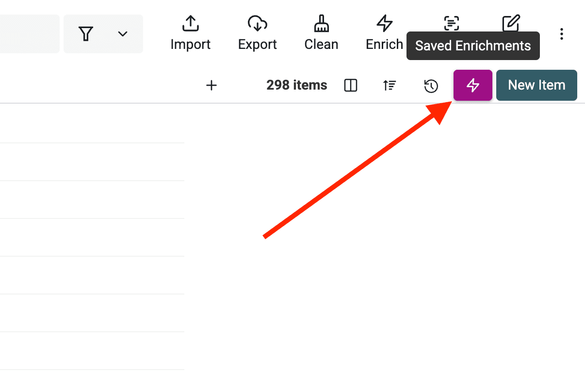 Access Trustpilot Scraping Settings