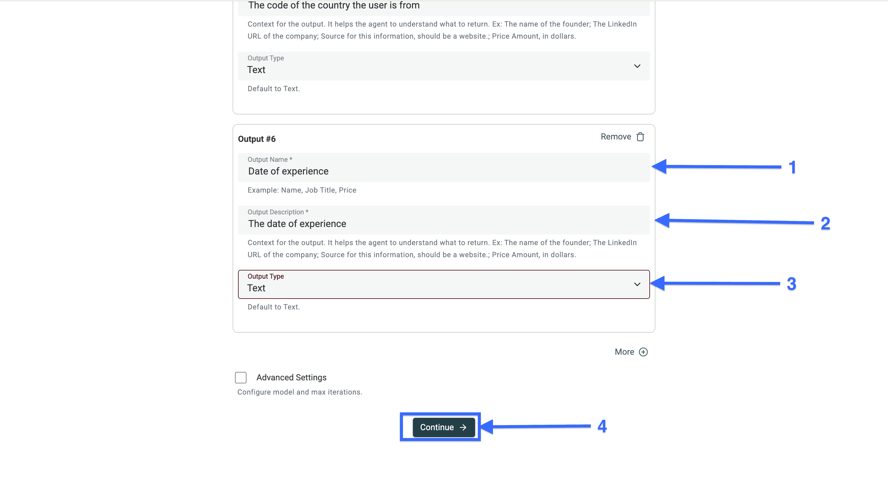 The experience date in Trustpilot is important to analyze recent trends