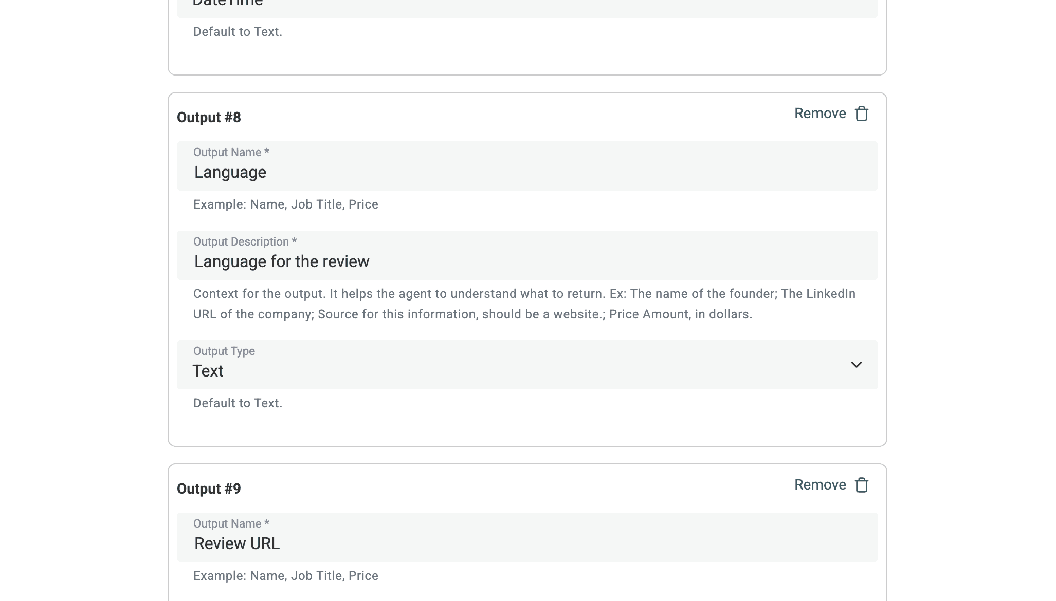 The language give you information about the author