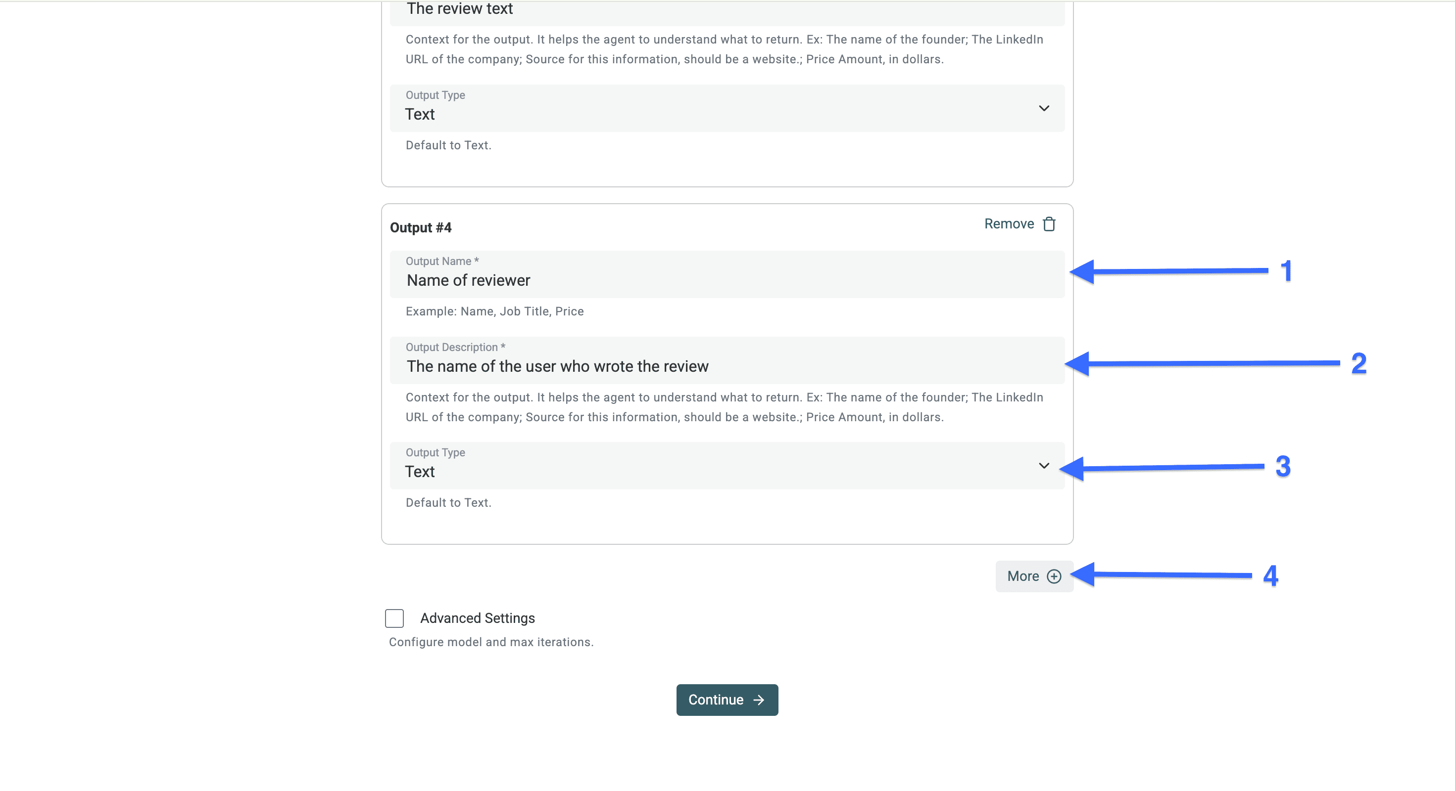 The Trustpilot reviewer name can also be a nickname