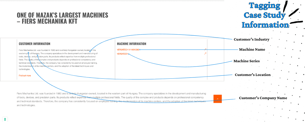That’s one the case study pages I am about to scrape