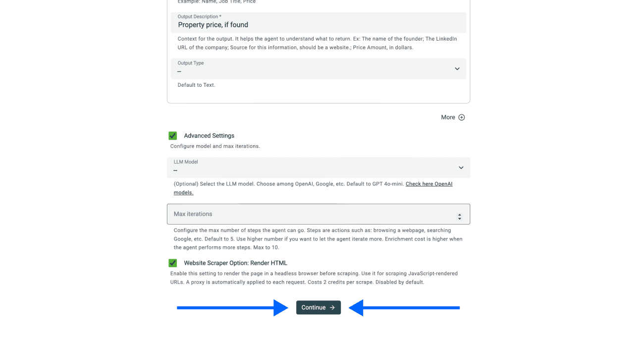 Zillow Property Scraper, last step