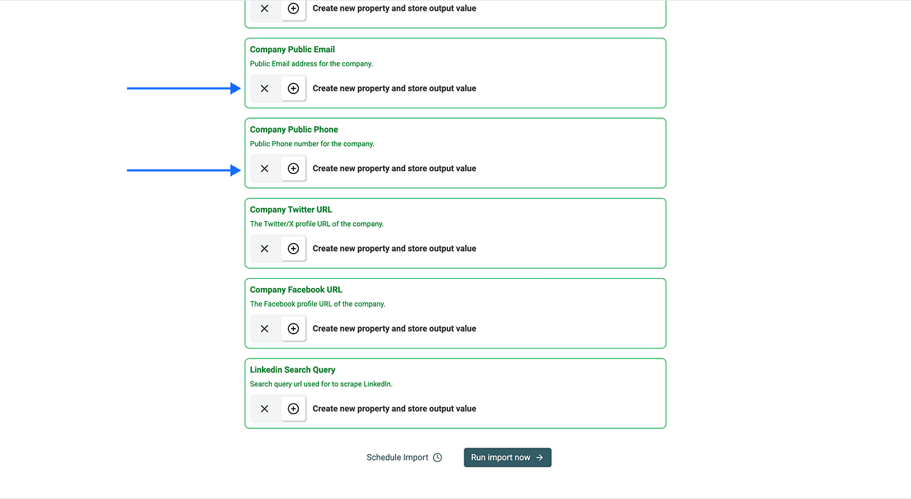 How To Scrape Sales Navigator Accounts - Run Import