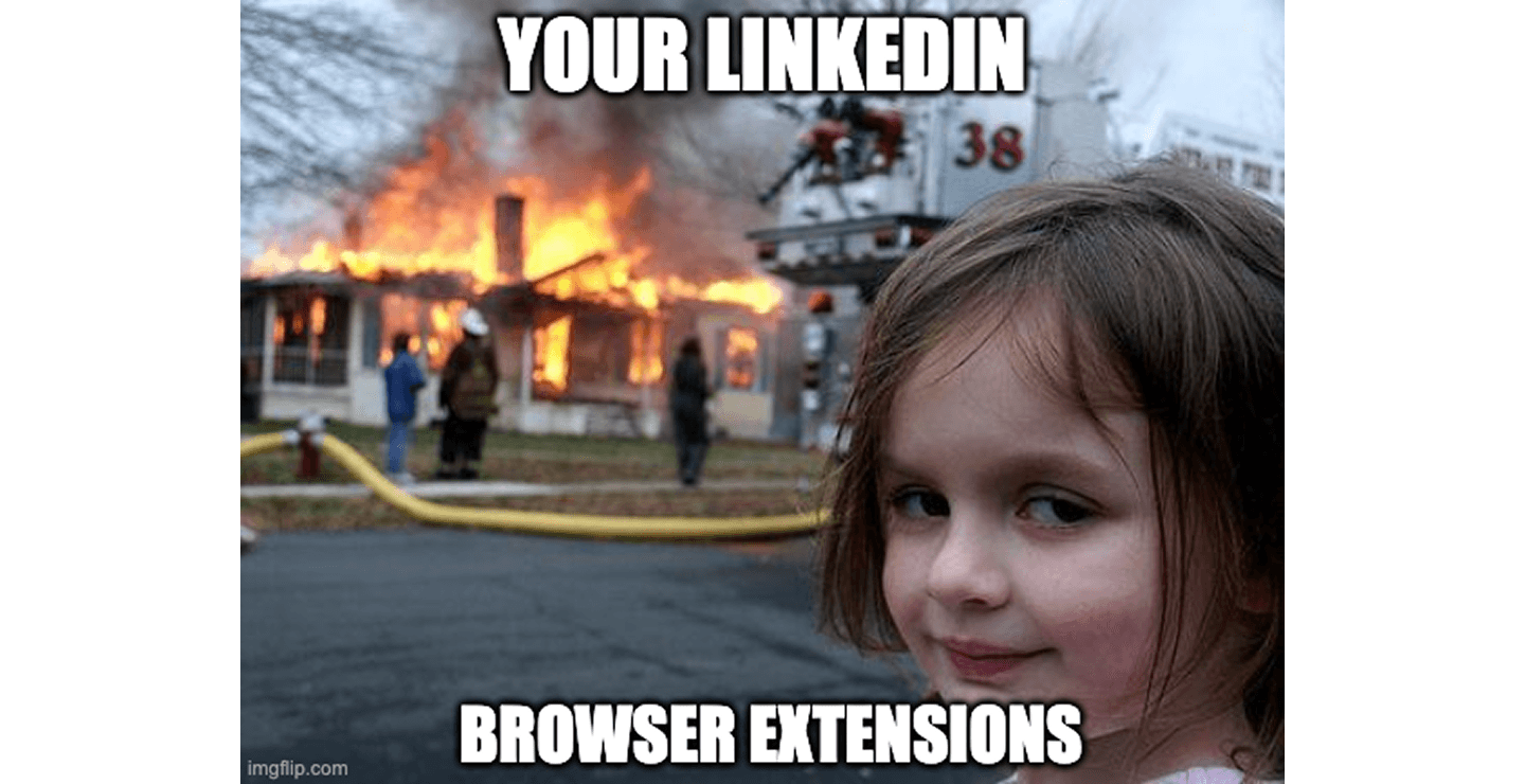 Sales Navigator Scraping - Chrome Extensions Are Risky