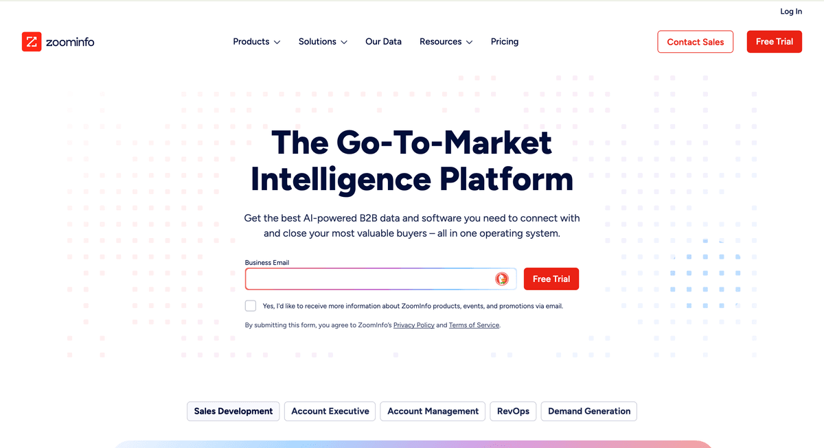 Zoominfo